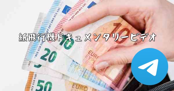 紙飛行機ドキュメンタリービデオ