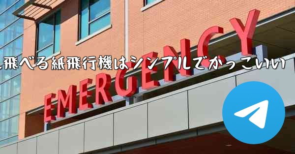 100メートル飛べる紙飛行機はシンプルでかっこいい