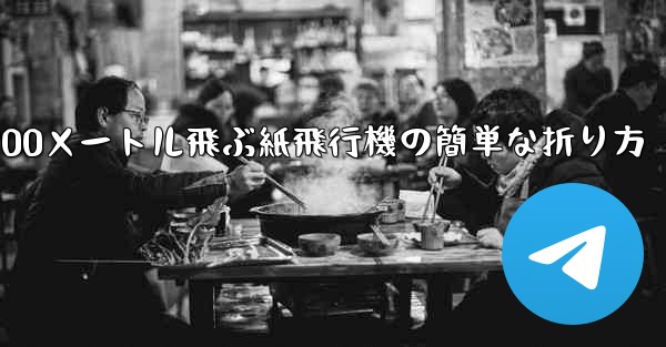 900メートル飛ぶ紙飛行機の簡単な折り方