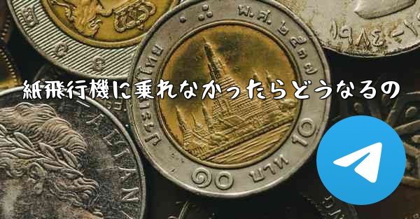 紙飛行機に乗れなかったらどうなるの