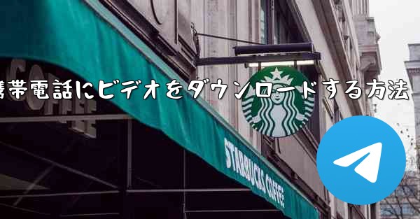 ステーションbからローカル携帯電話にビデオをダウンロードする方法
