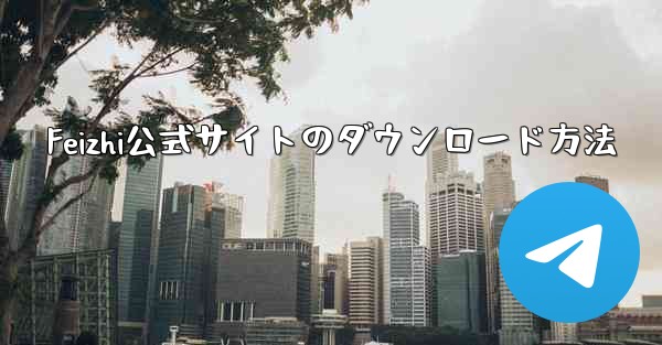 Feizhi公式サイトのダウンロード方法