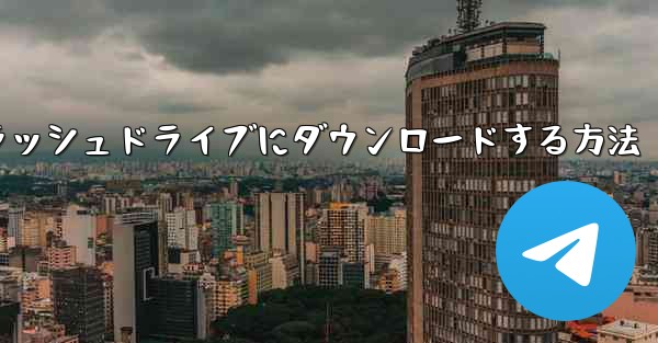 ステーションbのビデオをUSBフラッシュドライブにダウンロードする方法